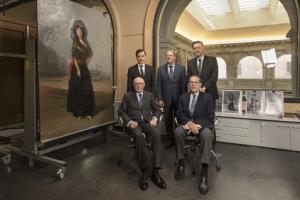 La Hispanic Society of America, la Fundación BBVA y el Museo del Prado firman sendos convenios de colaboración para la organización de una gran exposición con fondos de la Hispanic