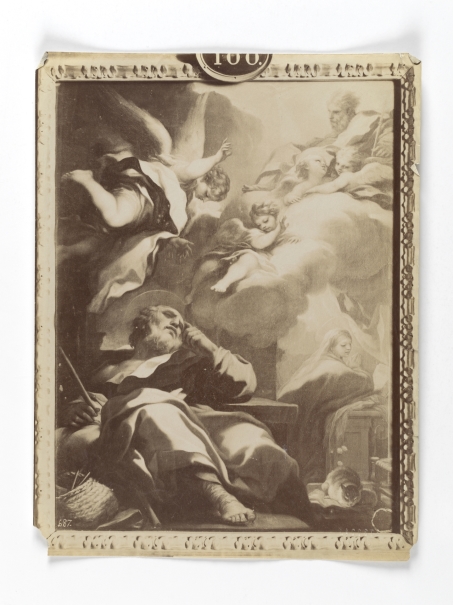 El sueño de san José Colección Museo Nacional del Prado