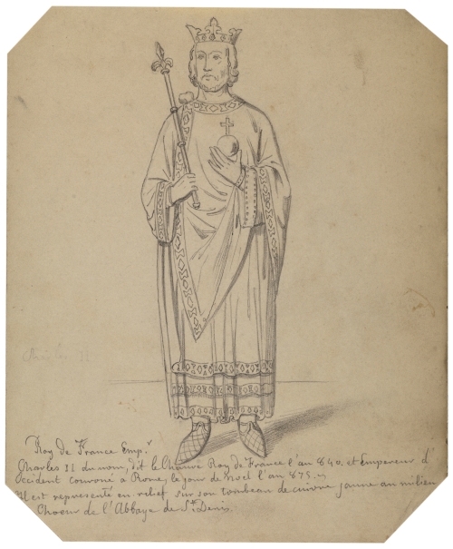 Imagen de la obra: "Carlos II, Rey de Francia"