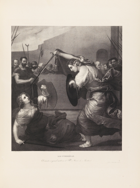 Image of the artwork: "Women Gladiators"