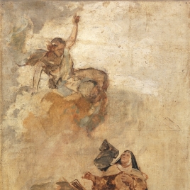Santa Teresa de Jesús en gloria (boceto)