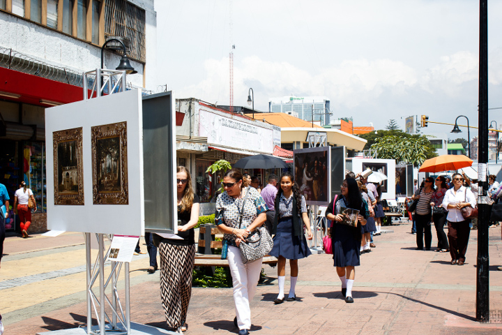 El Prado en las calles