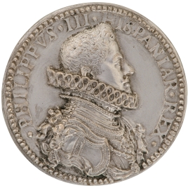 Felipe III, rey de España - Margarita de Austria