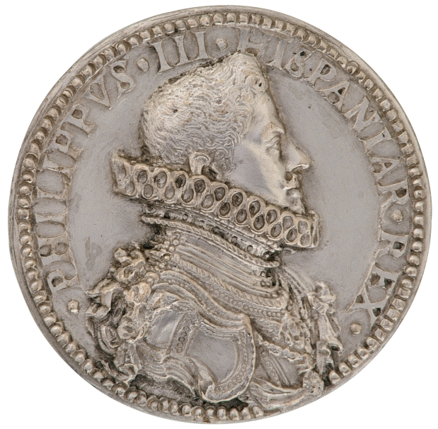 Imagen de la obra: "Felipe III, rey de España - Margarita de Austria"
