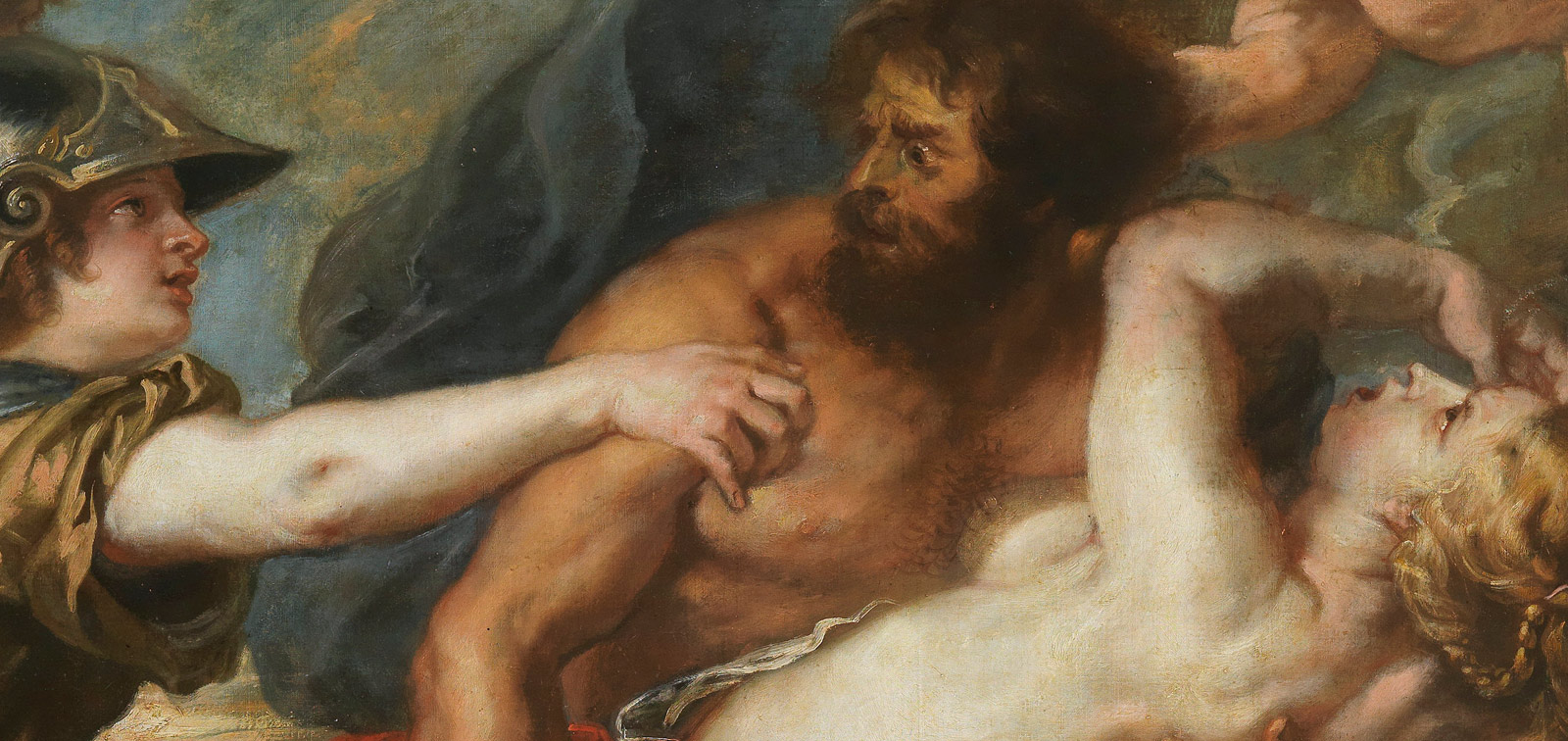 Рембрандт похищение Прозерпины