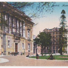 Museo del Prado, vista de la fachada sur o de Murillo