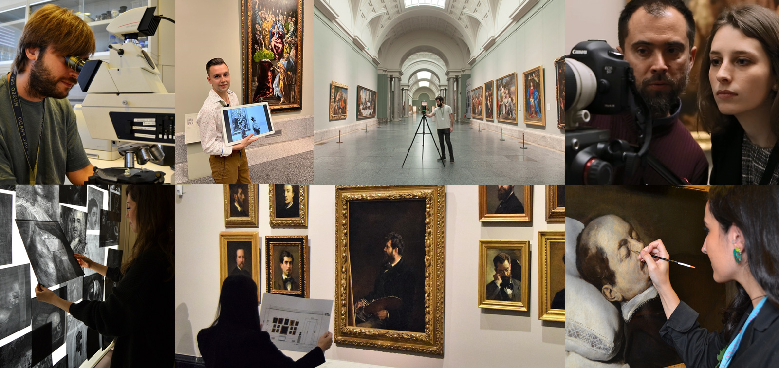 Convocatoria 2023 de 12 de becas de investigación y formación de especialistas en Conservación, Restauración, Museología, Desarrollo Digital y Gestión Cultural