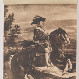 Felipe IV, a caballo