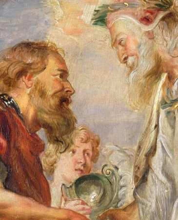 Una obra, un artista: Serie de la Eucaristía, de Rubens