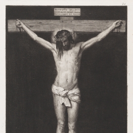 The crucified Christ