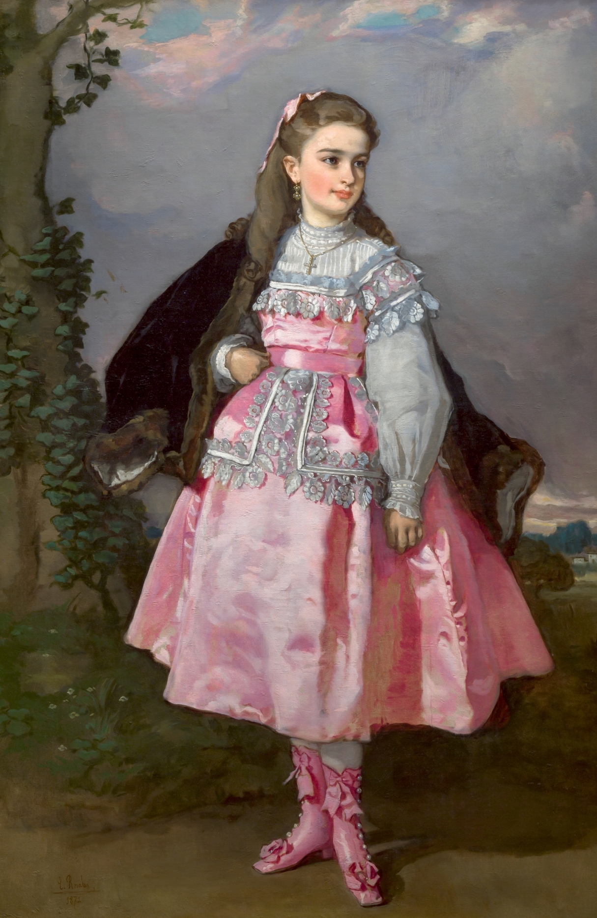 Concepción Serrano, después condesa de Santovenia [Rosales]