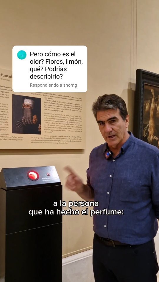¿A qué olían los guantes perfumados que aparecen en los retratos de esta sala del Museo del Prado?
