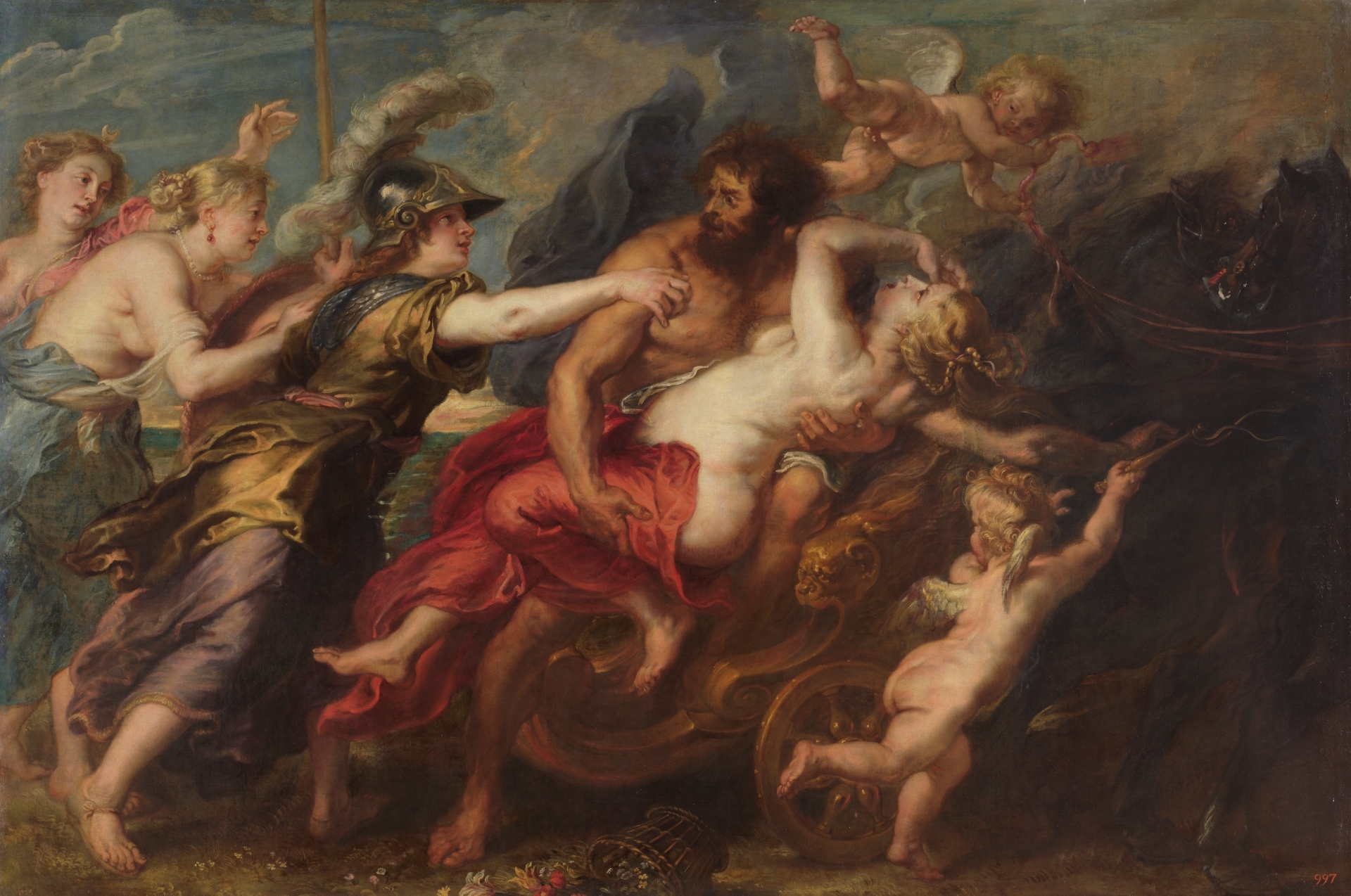 The Rape of Proserpine - The Collection - Museo Nacional del Prado