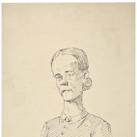 Retrato de una señora