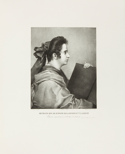 Image of the artwork: "A Sybil"