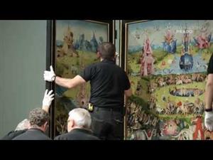 Nueva instalación de pintura flamenca de los siglos XV y XVI