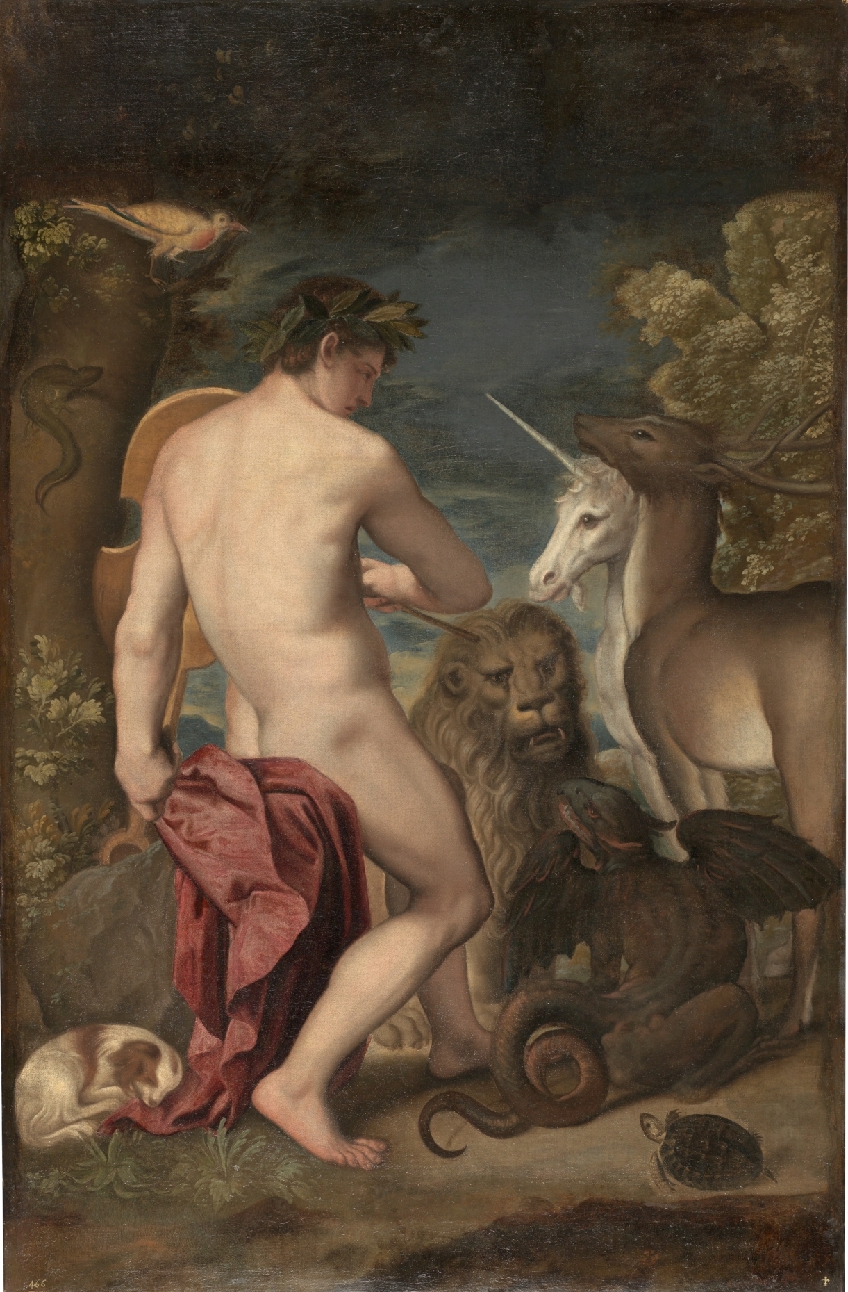 Padovanino. Alessandro Varotari