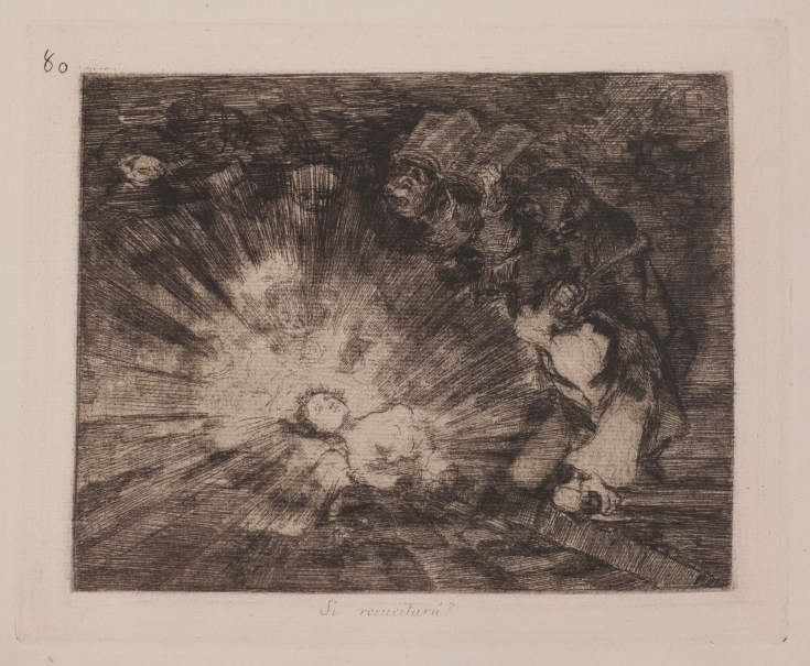 Image of the artwork: "Will She Live Again?"