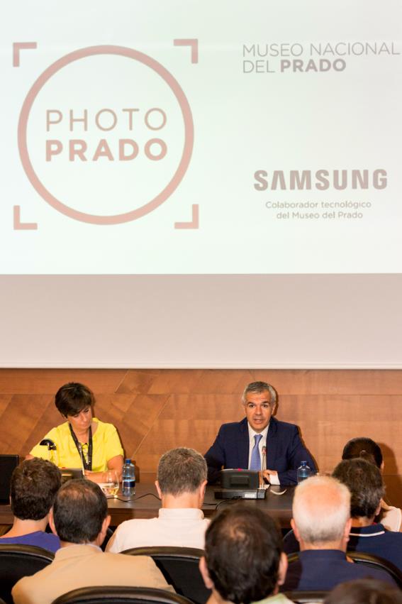 El Museo del Prado, en colaboración con Samsung, lanza la aplicación Photo Prado