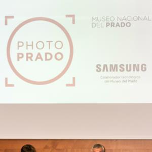 El Museo del Prado, en colaboración con Samsung, lanza la aplicación Photo Prado