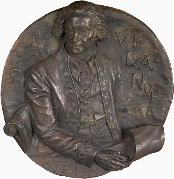 Imagen de la obra: "Juan de Villanueva"
