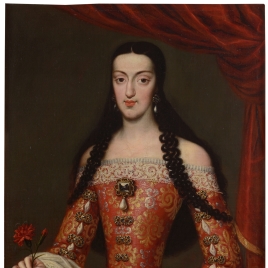 María Luisa de Orleans, reina de España