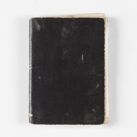 Cuaderno 1: Génova, Florencia, Venecia y Roma