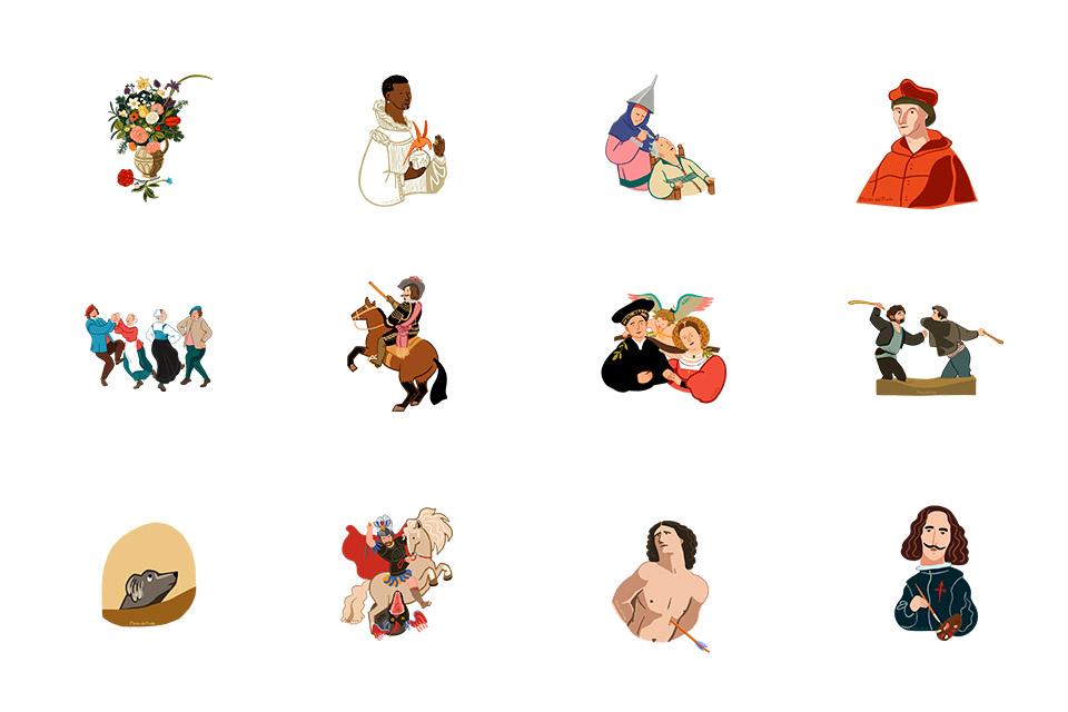 El Museo Nacional del Prado amplía su colección de stickers ante el éxito obtenido
