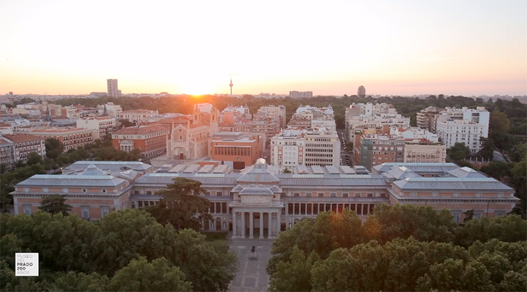 1. Visitantes del Prado