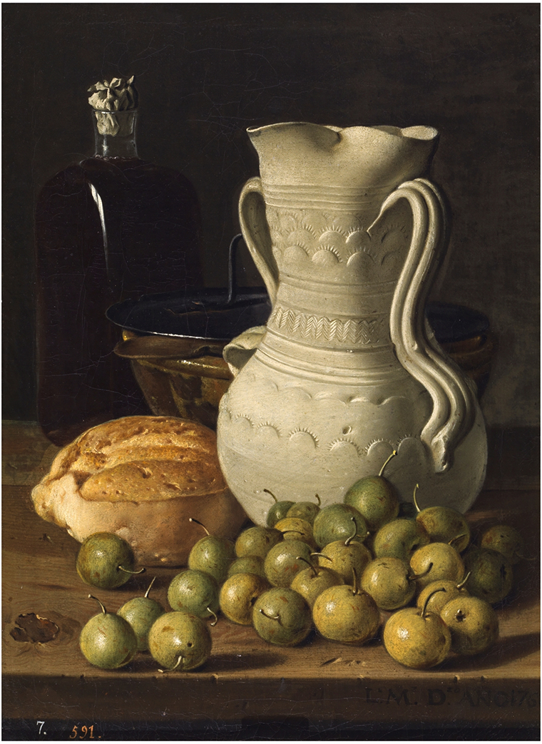 4. Frutas de Meléndez