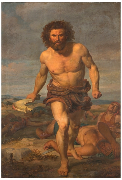 Imagen de la obra: "Sansón"