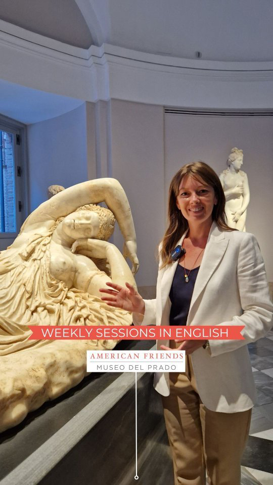 Weekly sessions in English: "Sleeping Ariadne" (150-175)