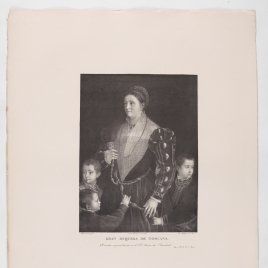 Camilla Gonzaga, Countess of San Segundo, and her Sons