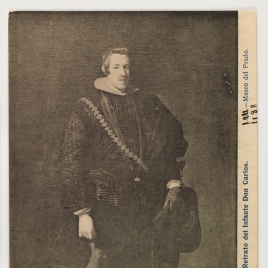 El infante don Carlos Colección Museo Nacional del Prado