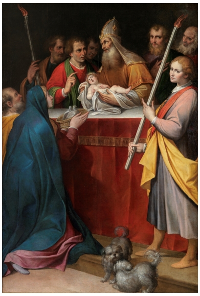 Imagen de la obra: "La Presentación en el Templo"