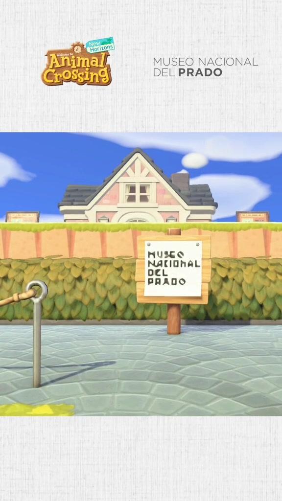 Clara Peeters y Goya en nuestra isla de Animal Crossing: New Horizons