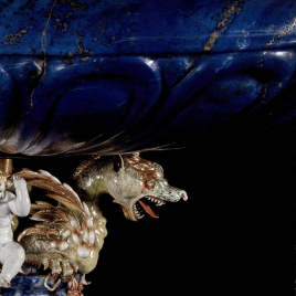 Invitación para la inauguración de la exposición "Nueva instalación de las salas de Pintura Flamenca y del Tesoro del Delfín"