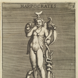 Estatua de Harpócrates