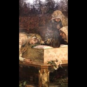 Amor y muerte en la pintura del siglo XIX