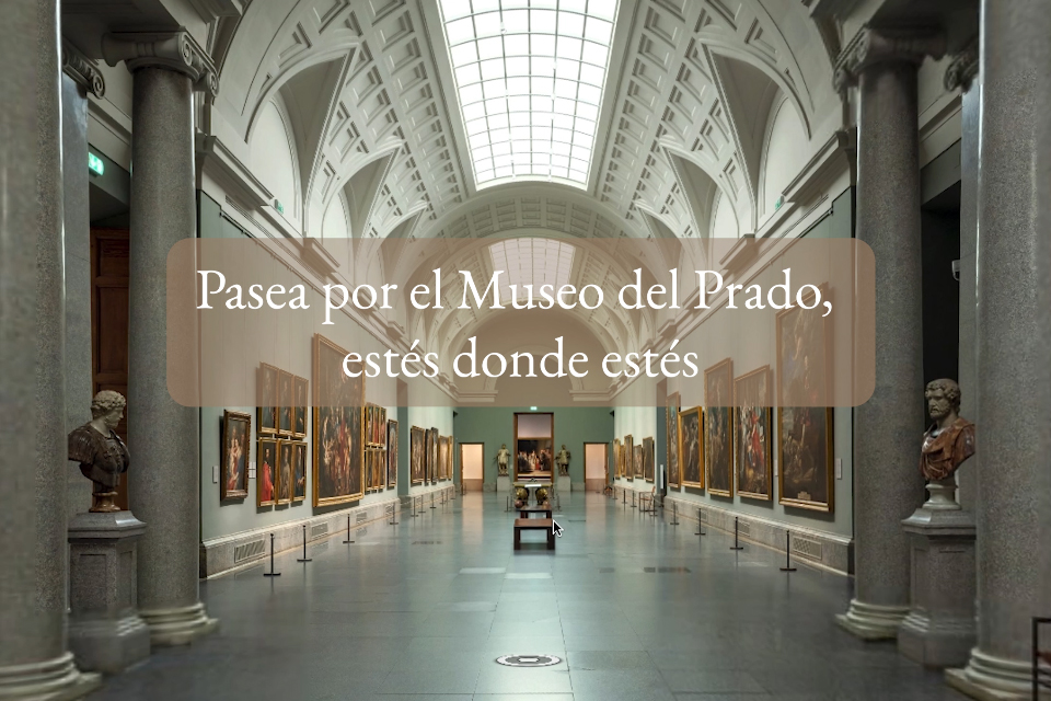 Le Musée National du Prado propose dès aujourd'hui des visites virtuelles gigapixels gratuites de sa collection