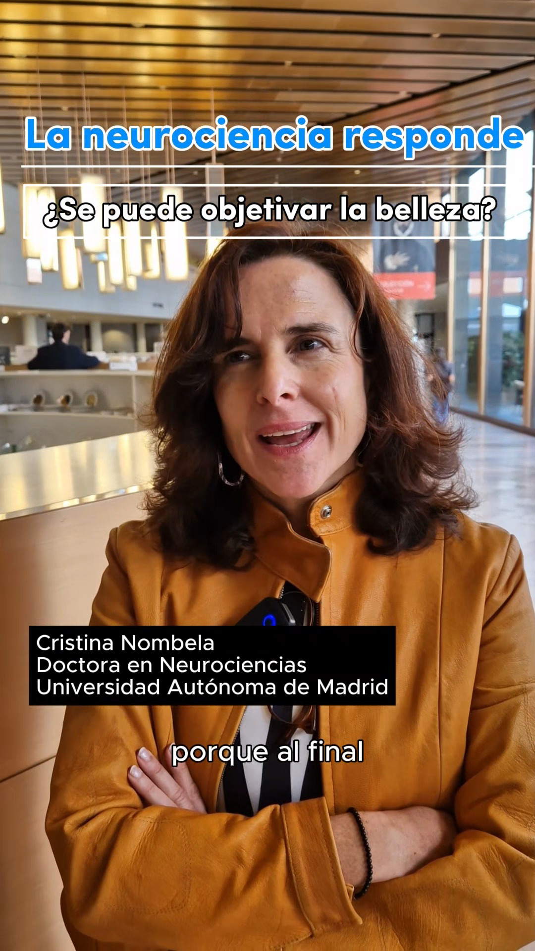 ¿Qué es la belleza? ¿Dirías que es algo objetivo o todo lo contrario?