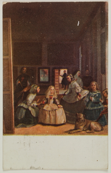 Imagen de la obra: "Las meninas"