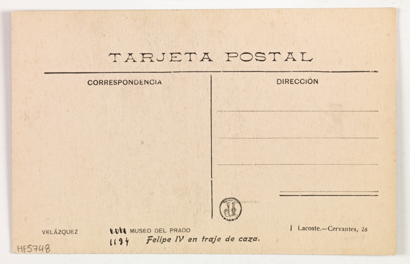 Felipe IV, cazador Colección Museo Nacional del Prado