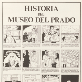 Historia del Museo del Prado [Material gráfico] / [autor Nino Velasco].