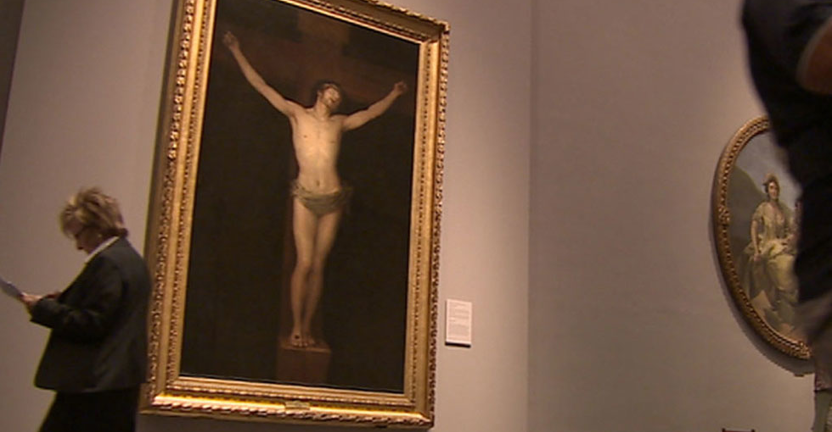 El <em>Cristo</em> de Goya, catalogada como la obra más original