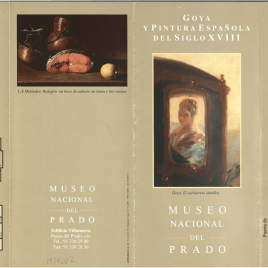 Goya y la pintura española del siglo XVIII / Museo Nacional del Prado.
