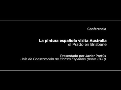 Conferencia: La pintura española visita Australia