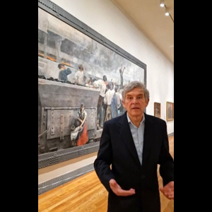 Inauguración de "Arte y transformaciones sociales en España (1885-1910)" (Parte 2)
