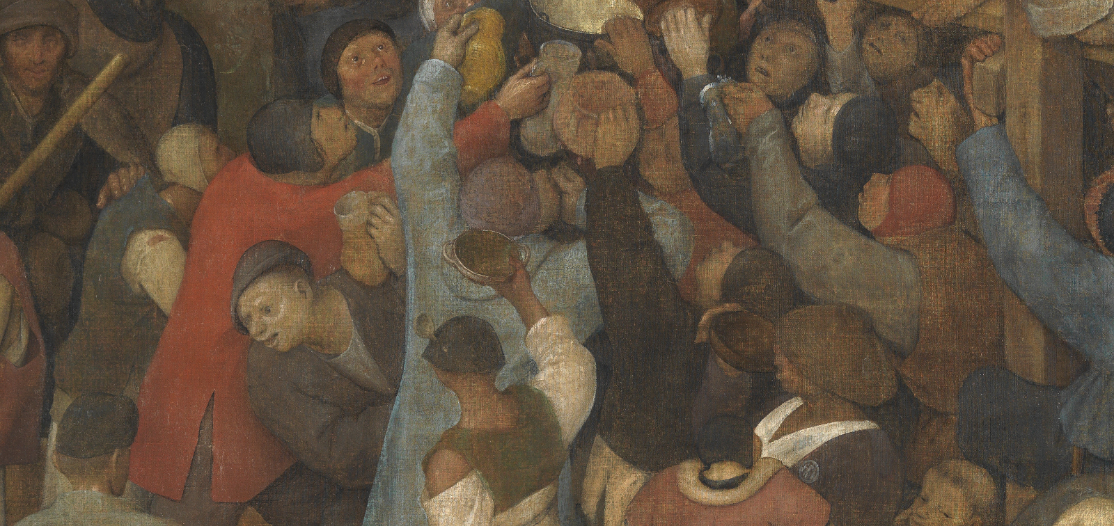 Exposición didáctica: El vino de la fiesta de San Martín, de Pieter Bruegel el Viejo