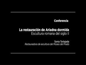 Conferencia: La restauración de Ariadna dormida, escultura romana del siglo II